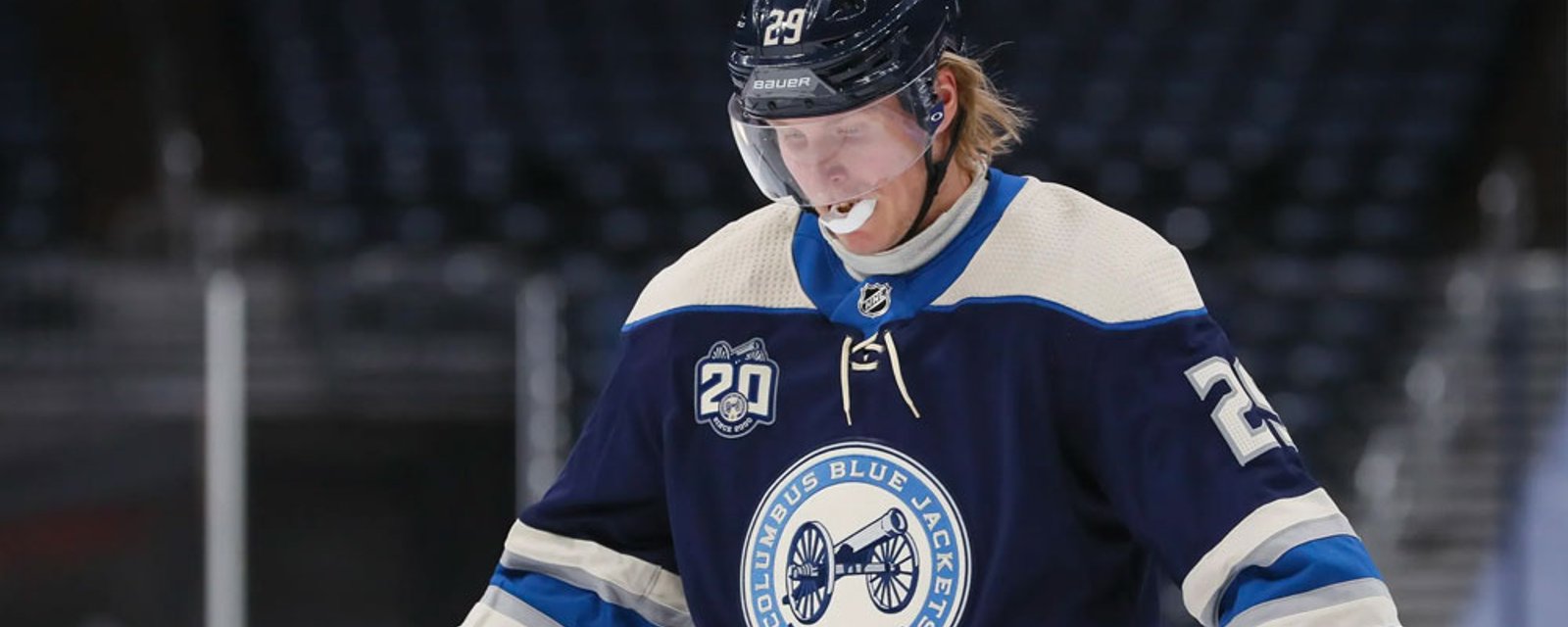 Patrik Laine has left the Blue Jackets and has returned home to Finland