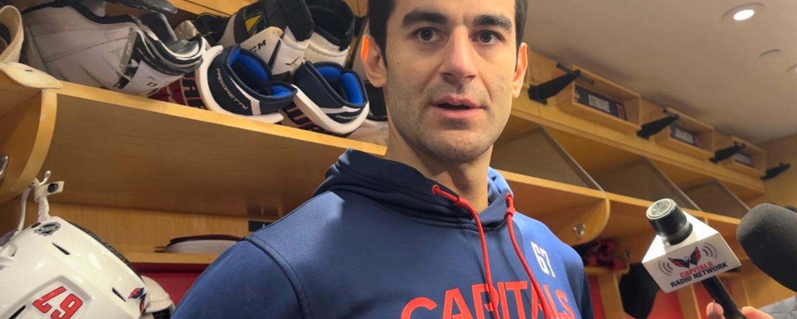 Unexpected update on Max Pacioretty in Washington