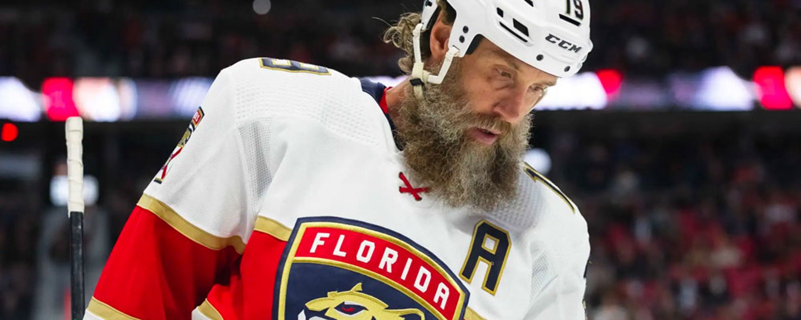 Social media post from Joe Thornton's wife indicates that his career may be over
