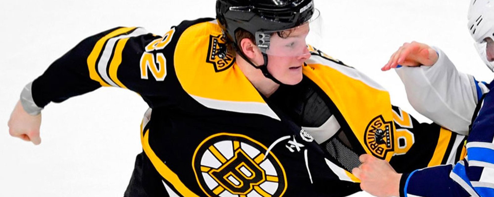 Bruins fans are not happy with Trent Frederic following arbitration filings