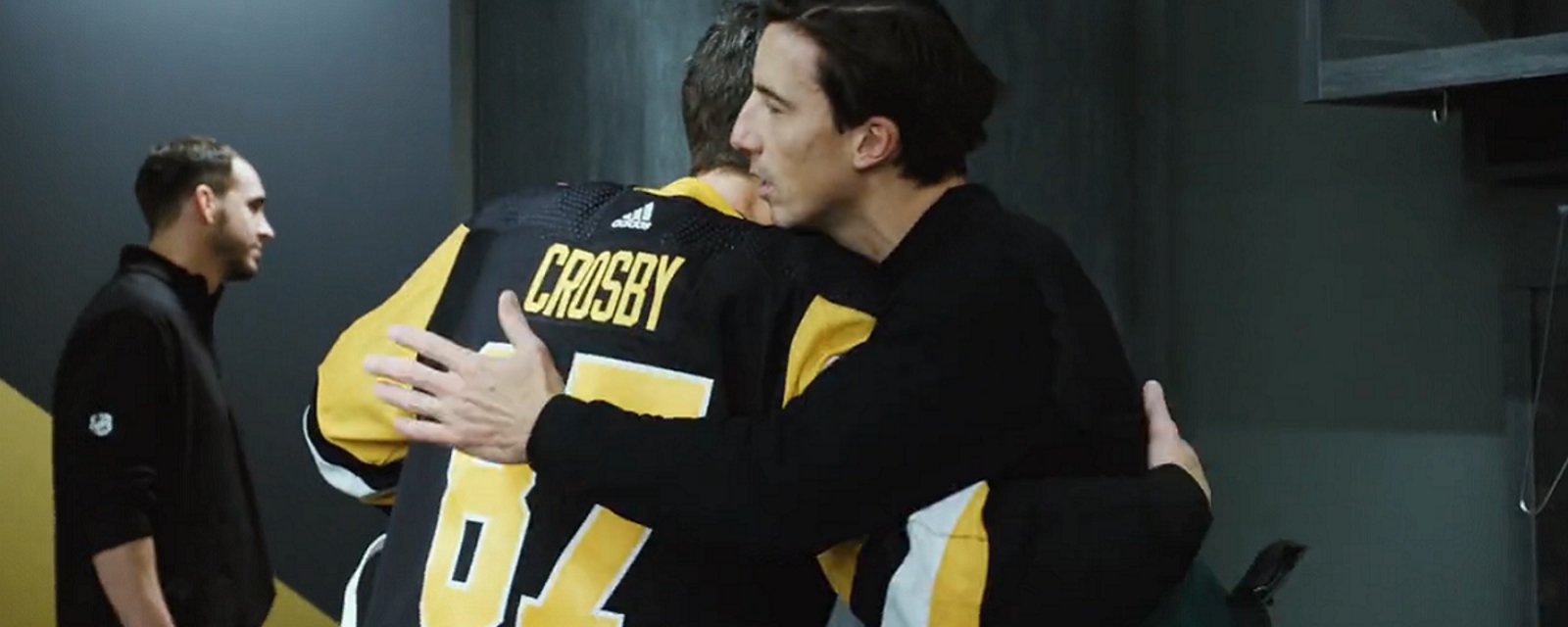Marc-Andre Fleury pulls an epic prank on Sidney Crosby.