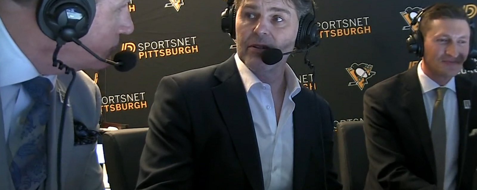 Jaromir Jagr drops an F-Bomb on the NHL broadcast!
