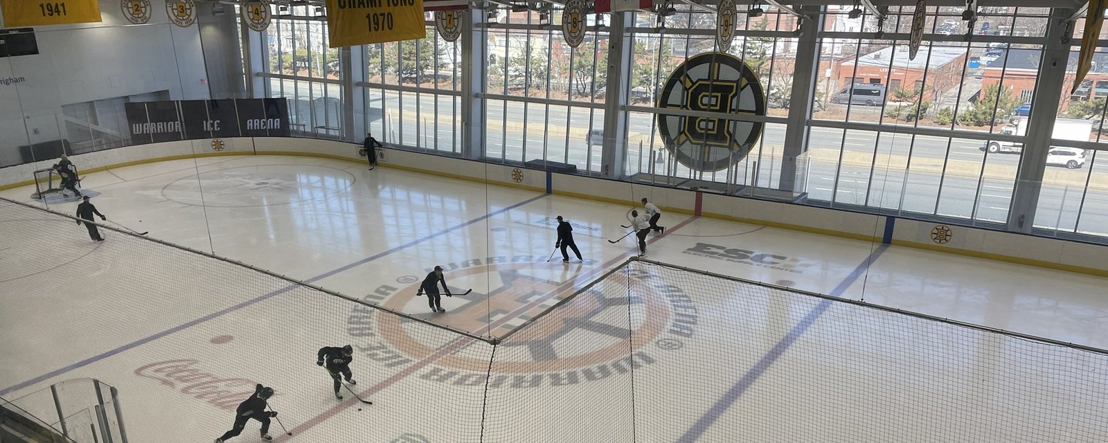 Bruins’ Jim Montgomery rips into his players at practice!