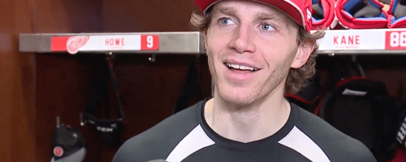 Patrick Kane addresses his future with Red Wings 
