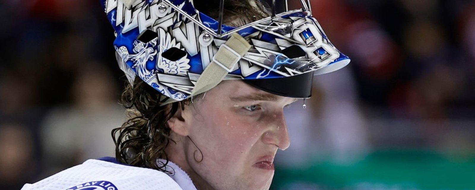 Andrei Vasilevskiy admits he’s out of solutions to stop the Maple Leafs