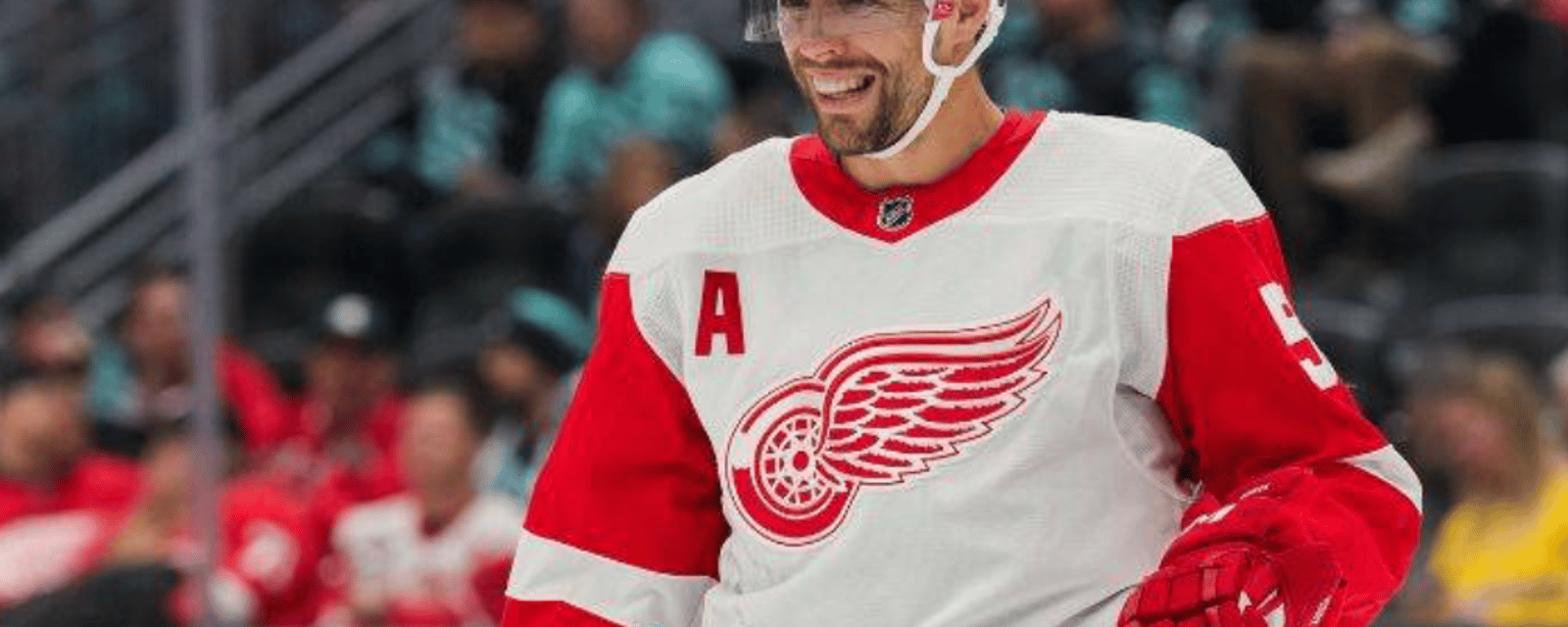 Report: David Perron's future with Red Wings leaked 