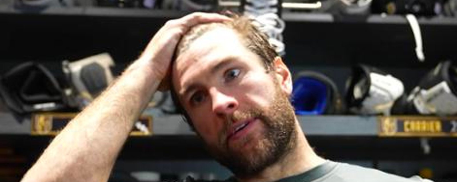 Alex Pietrangelo is no longer listed on the Golden Knights ‘roster!