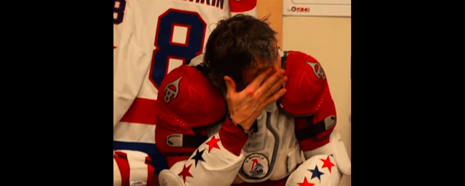 Ovechkin addresses his teammates in person before taking an indefinite leave of absence