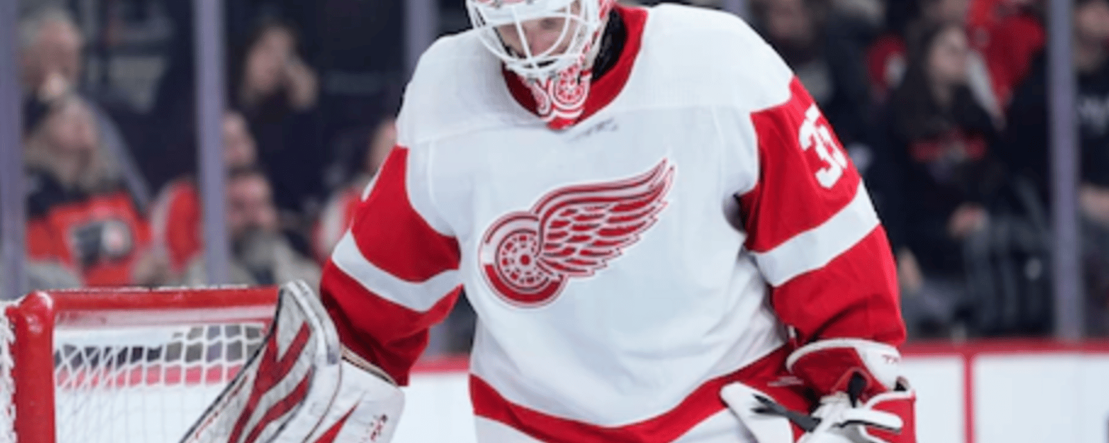Red Wings announce the latest with Ville Husso