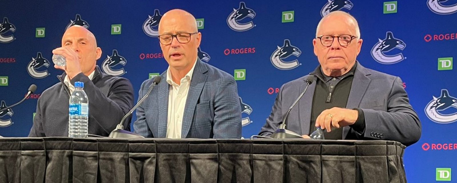 Canucks management refuses to accept blame for the treatment of Bruce Boudreau.