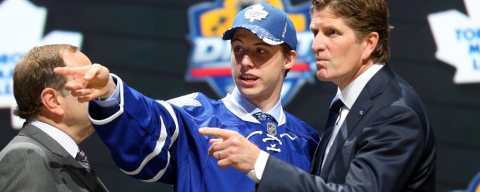 Sign emerges that Mike Babcock had it against Mitch Marner from the start!