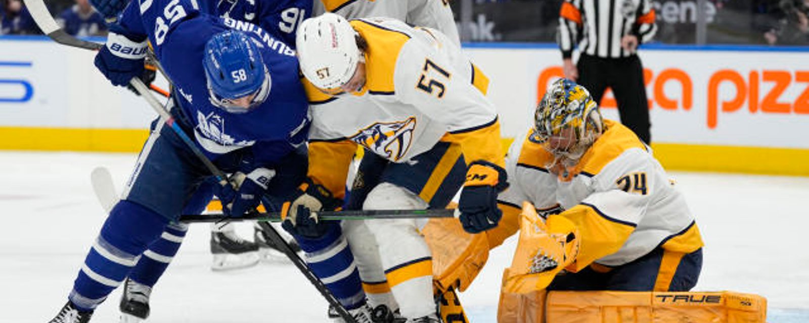 Juuse Saros was involved in monster trade that fell through at the deadline!