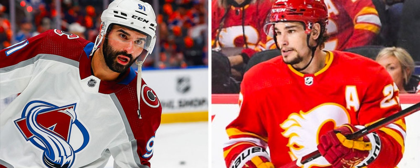 ICYMI: Kadri signs with the Flames, Monahan traded to the Habs