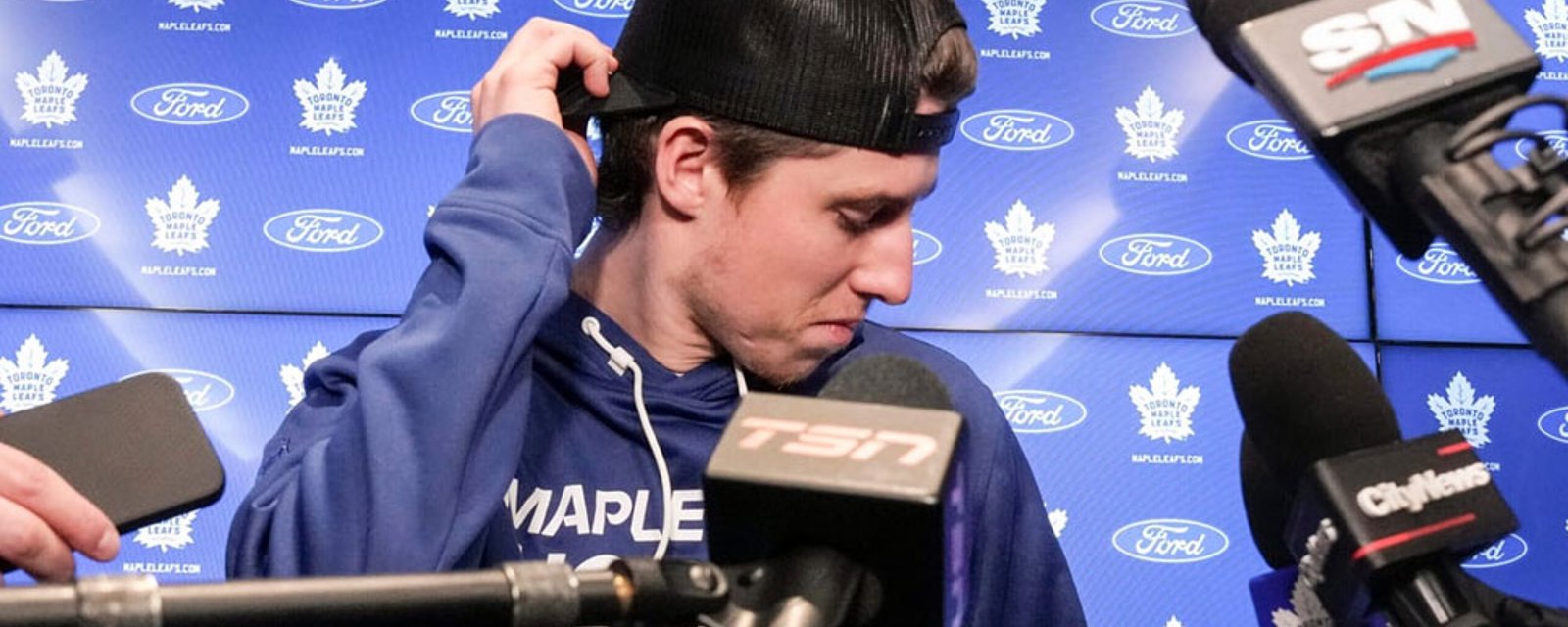 Rumor: Mitch Marner reportedly hired private muscle to harass media members