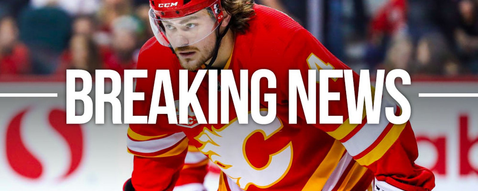 Flames' Rasmus Andersson rushed to hospital after late night scooter accident