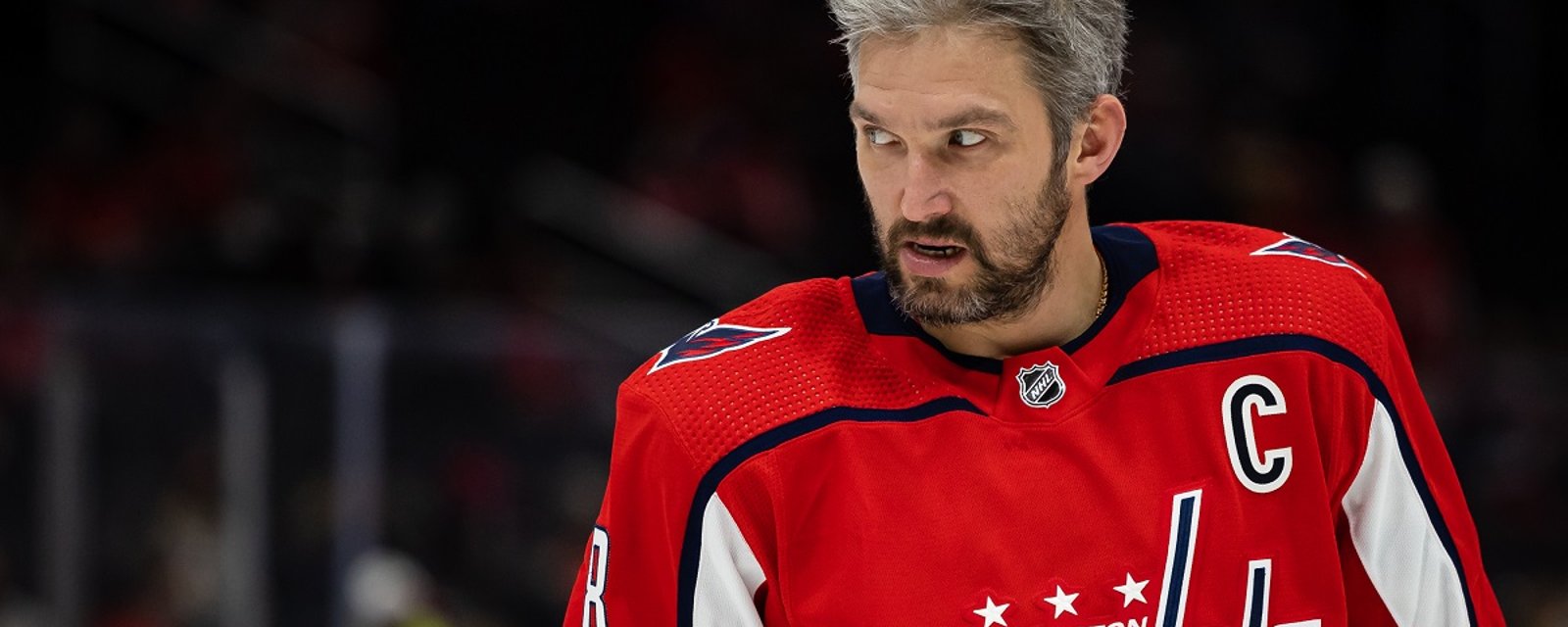 Alex Ovechkin is asked to comment on Ivan Fedotov.