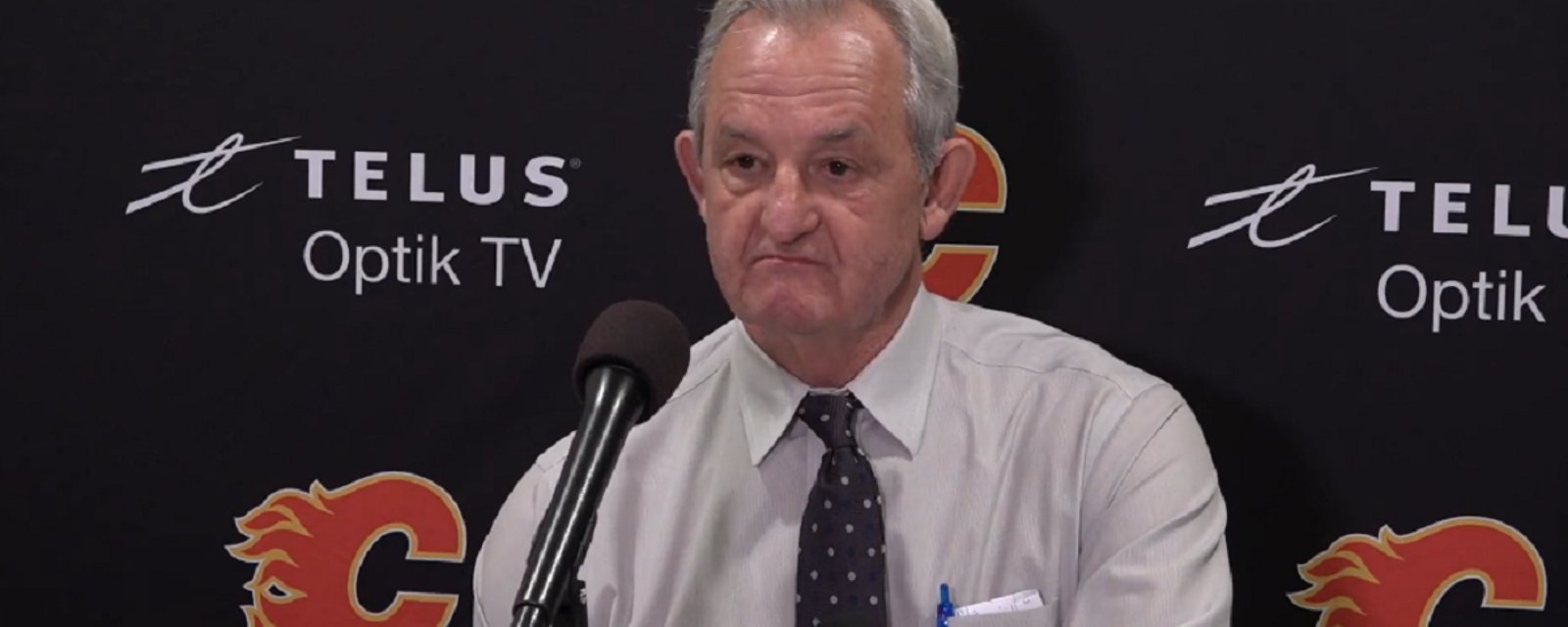 Flames reveal what they would get Darryl Sutter for Christmas.