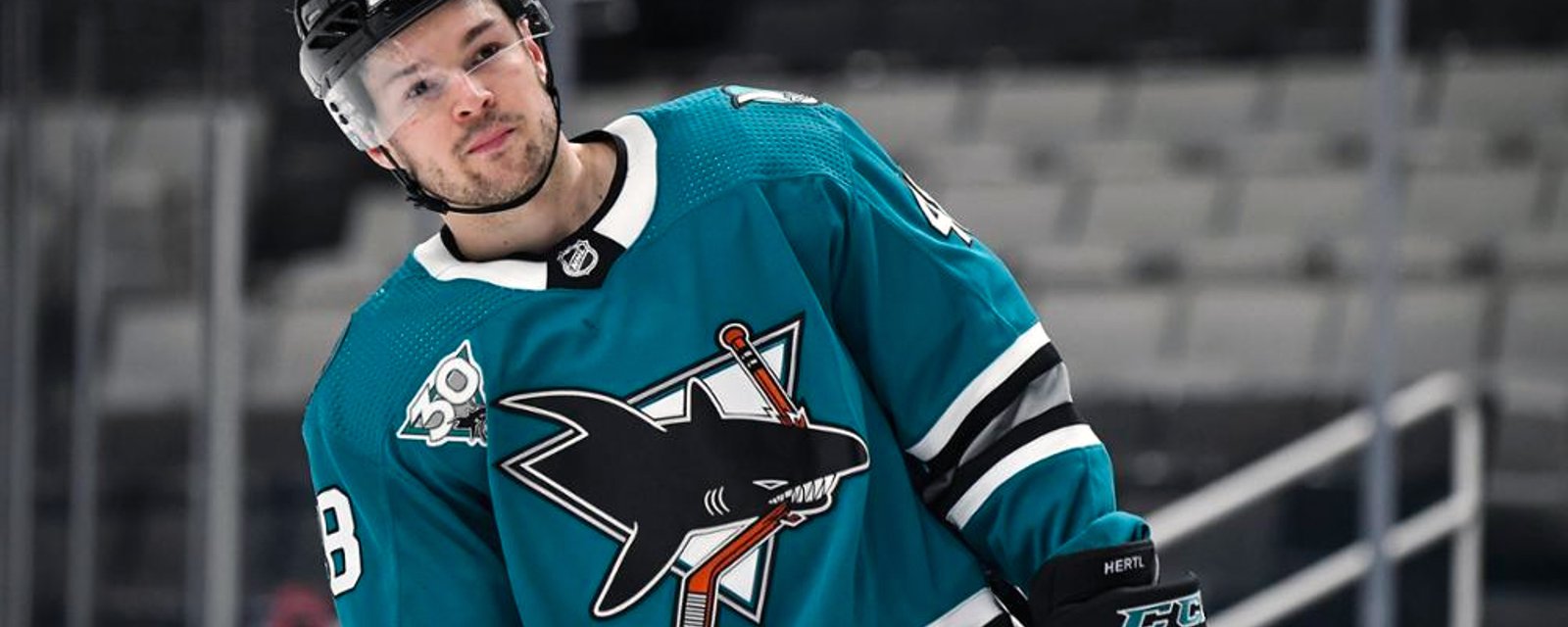 Report: Sharks and Rangers linked in trade talks