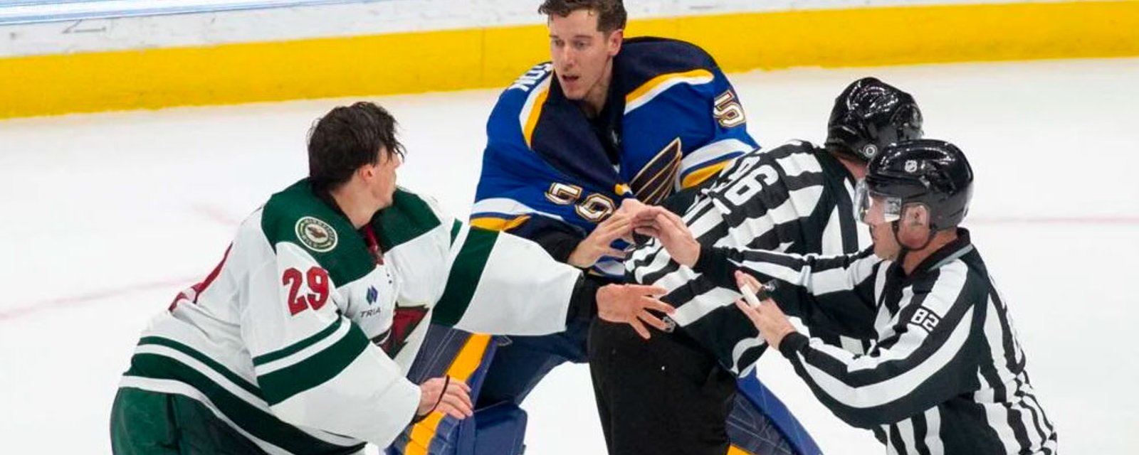 Binnington makes a fool out of himself, gets dinged by NHL Player Safety