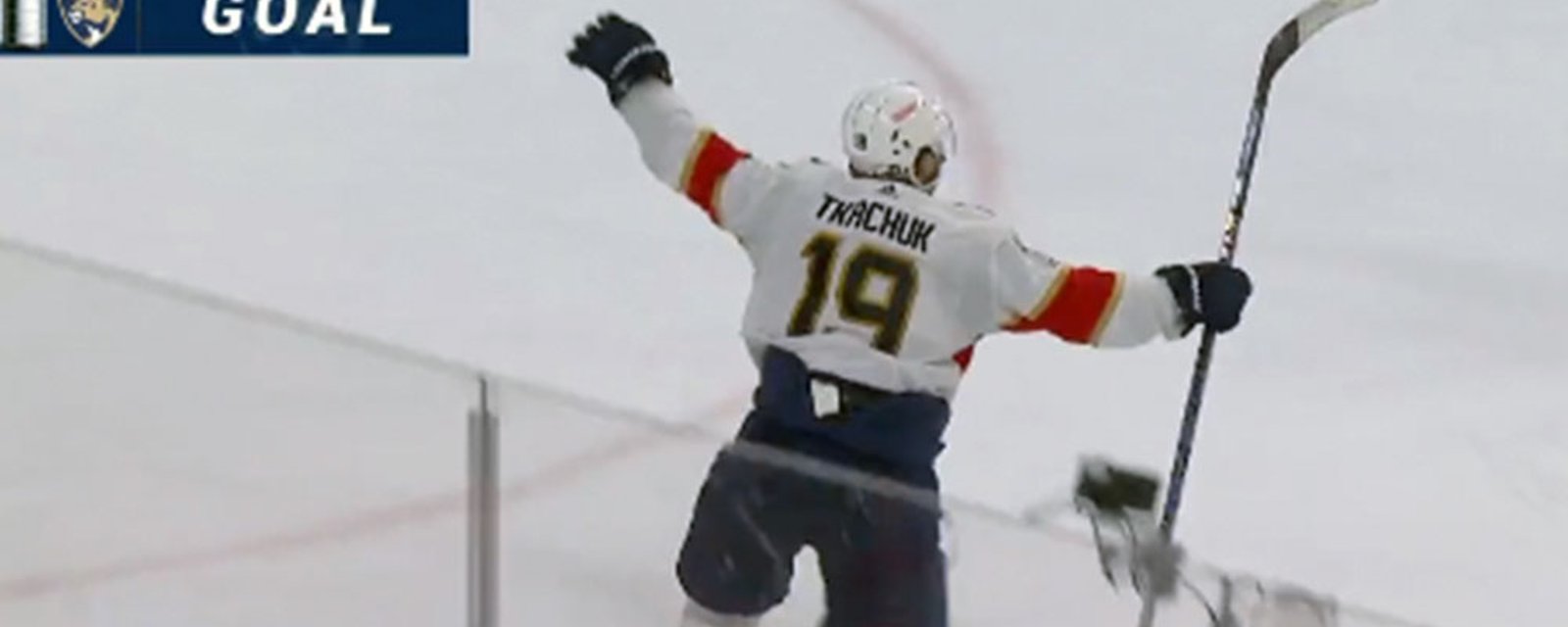 Tkachuk scores to win with 12 seconds left in the 4th OT