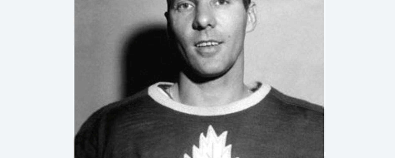 Former Toronto Maple Leafs forward passes away 
