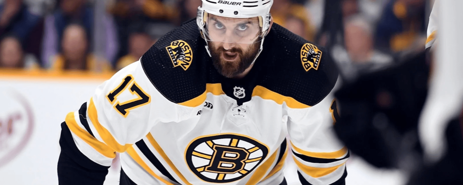 Ex-Bruin Nick Foligno calls out Jim Montgomery for Game 7 scratch 