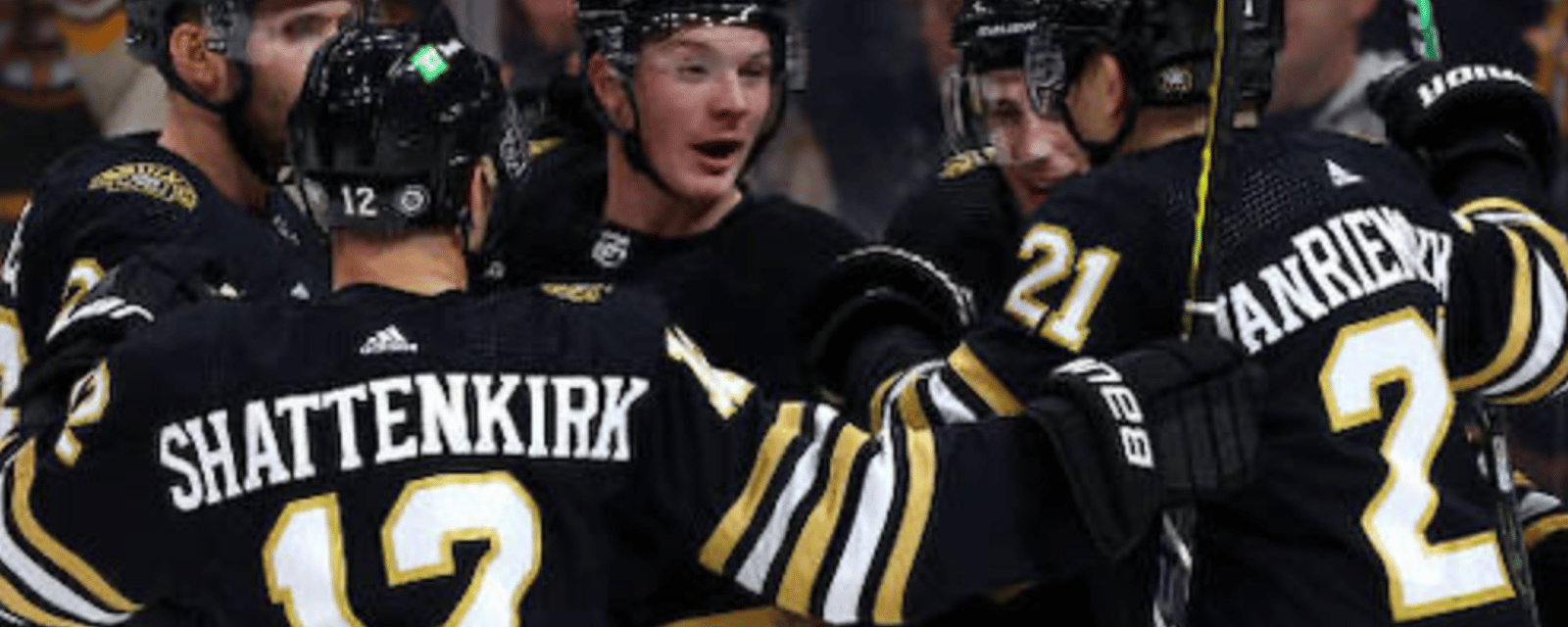 Bruins announce roster moves ahead of Game 3 vs. Leafs 