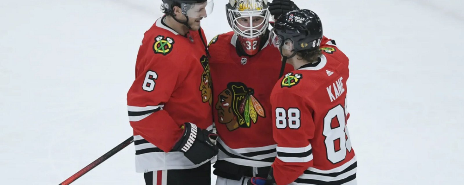 Rumor: Oilers targeting trade with the Chicago Blackhawks.