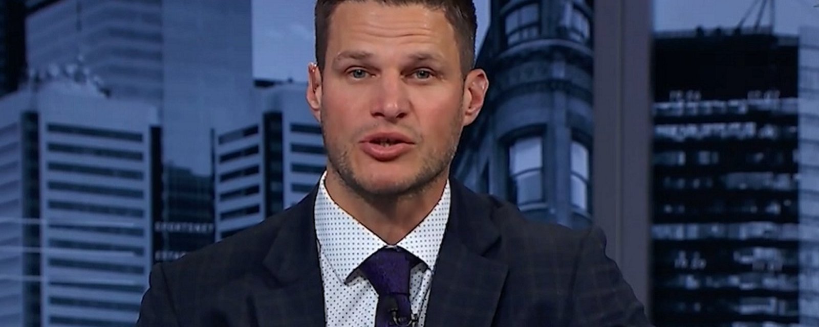Kevin Bieksa calls out the NHL over bizarre goal in Leafs/Sabres game.