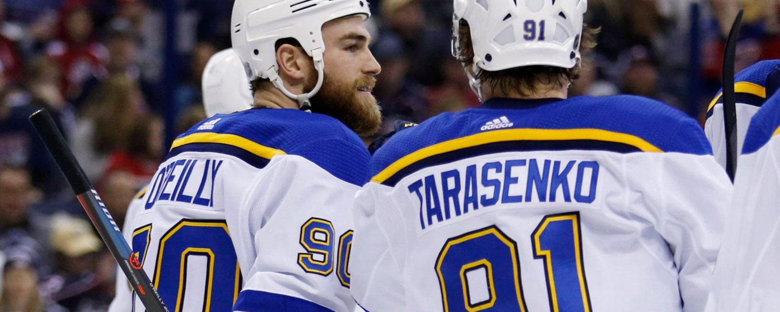 Elliotte Friedman is convinced two monster trades are in motion in St. Louis!