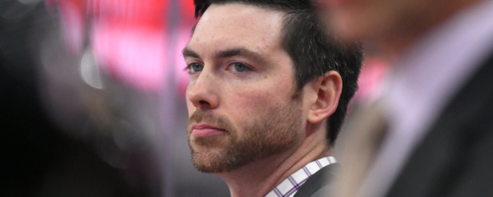 Embattled Blackhawks coach Jeremy Colliton sounds off on pressure he's facing 