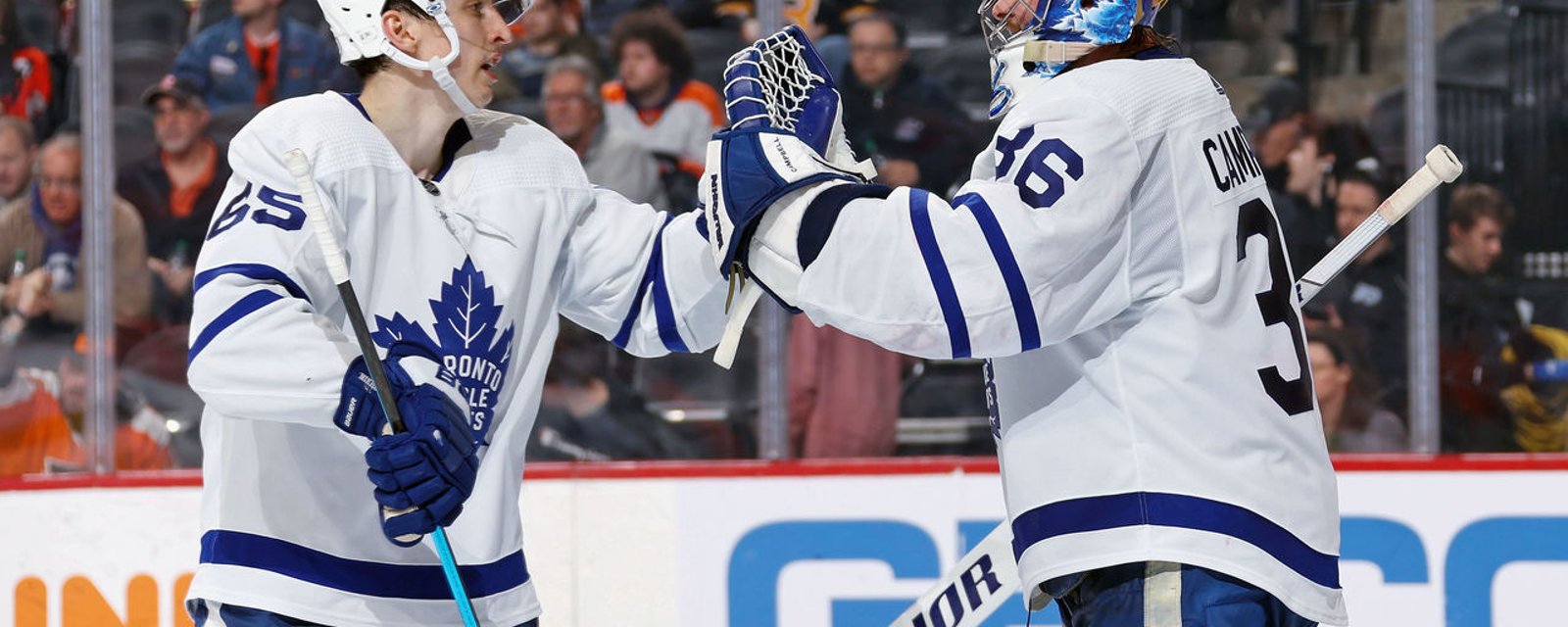 Maple Leafs rumoured to let top UFAs walk…