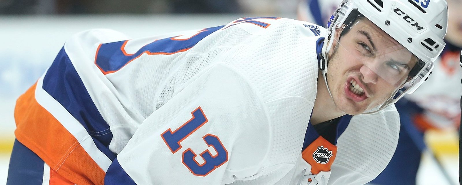Mathew Barzal calls for major changes to NHL officiating.