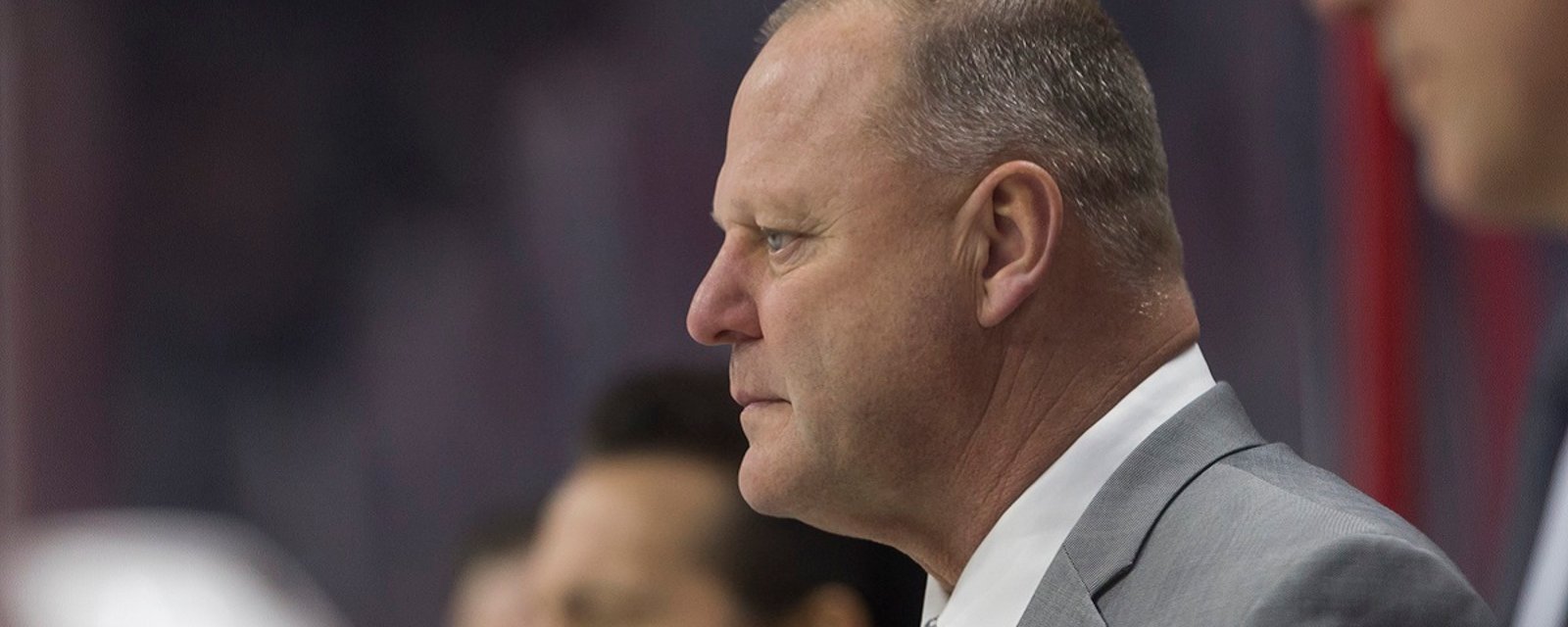 Gerard Gallant faces question about scratching Kaapo Kakko in Game 6.