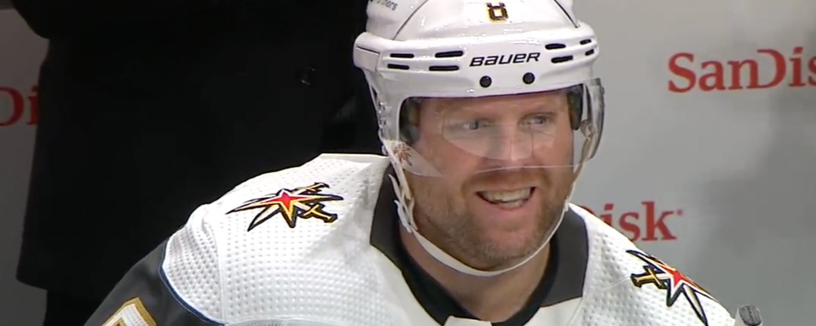 Phil Kessel has hilarious reaction when asked to comment his Ironman record