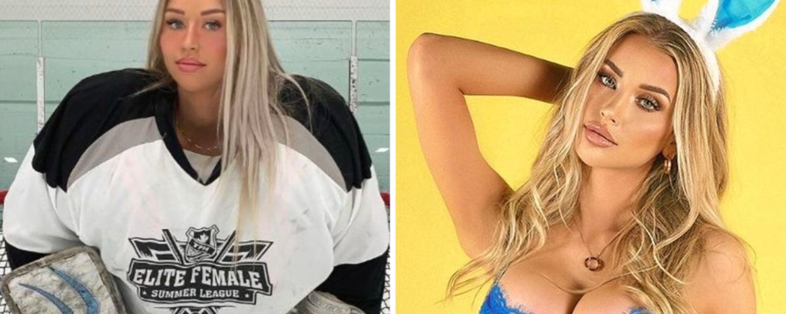 Goalie turned model Mikayla Demaiter heats up Instagram with Easter bunny photo