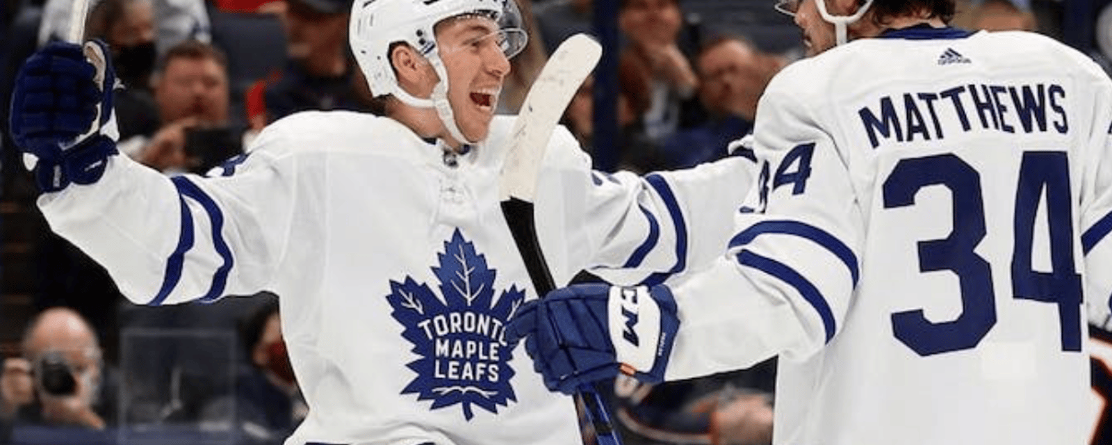 Maple Leafs prank mic'd up Michael Bunting