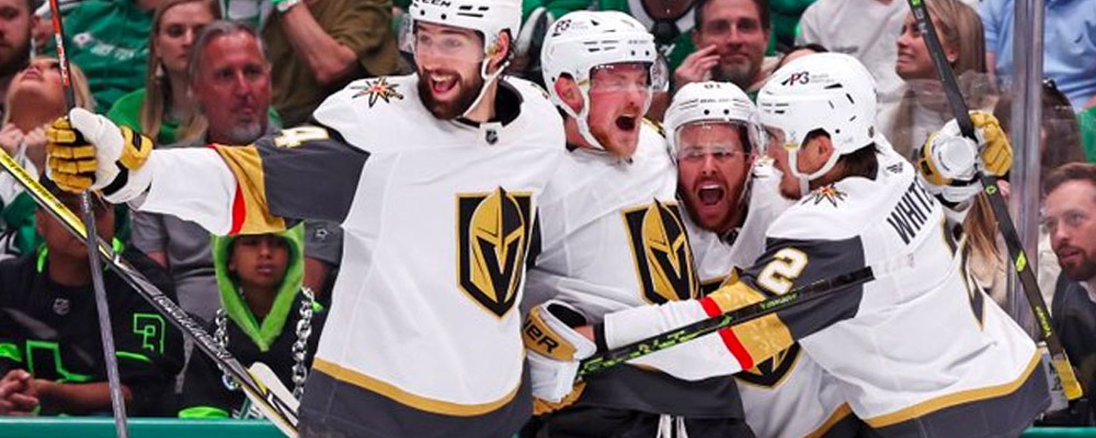 The Vegas Golden Knights are headed back to the Stanley Cup Final!