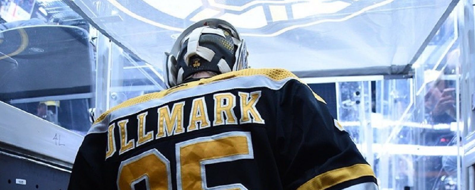 Linus Ullmark still headed for a trade: 'I don't think this is over.'