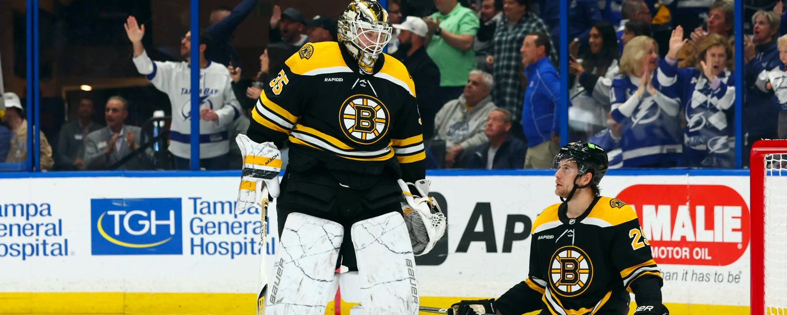 Bruins’ trade plans fall through, force new strategy in Boston