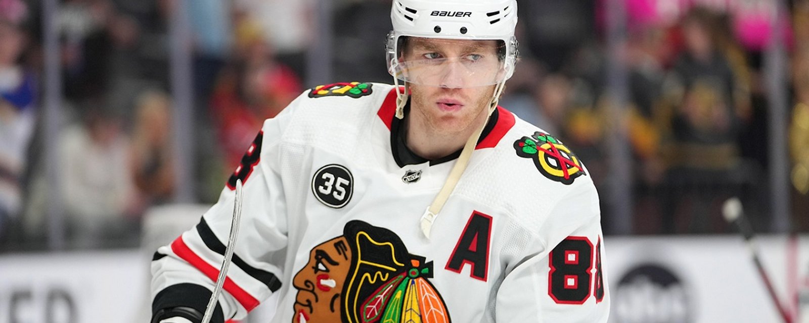 Patrick Kane reveals 2 former teammates he wants to play with again.