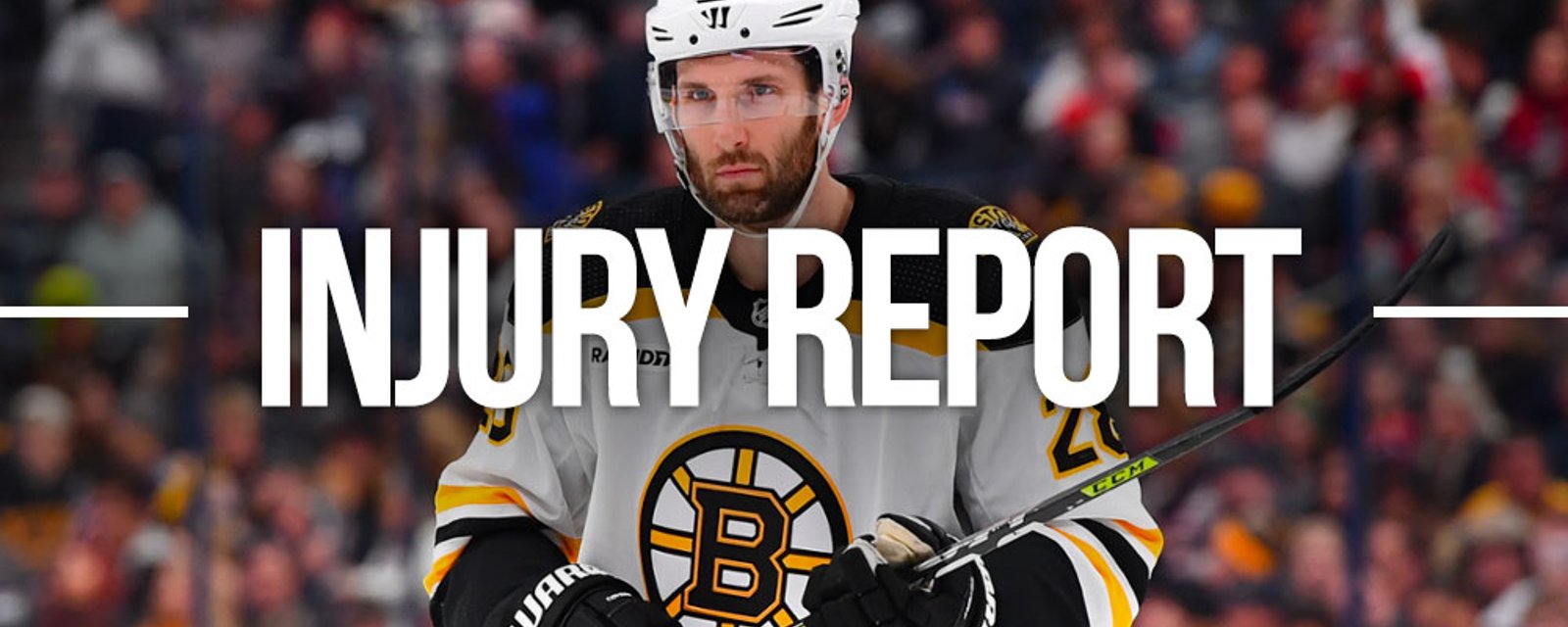Bruins lose Forbort for the rest of the season