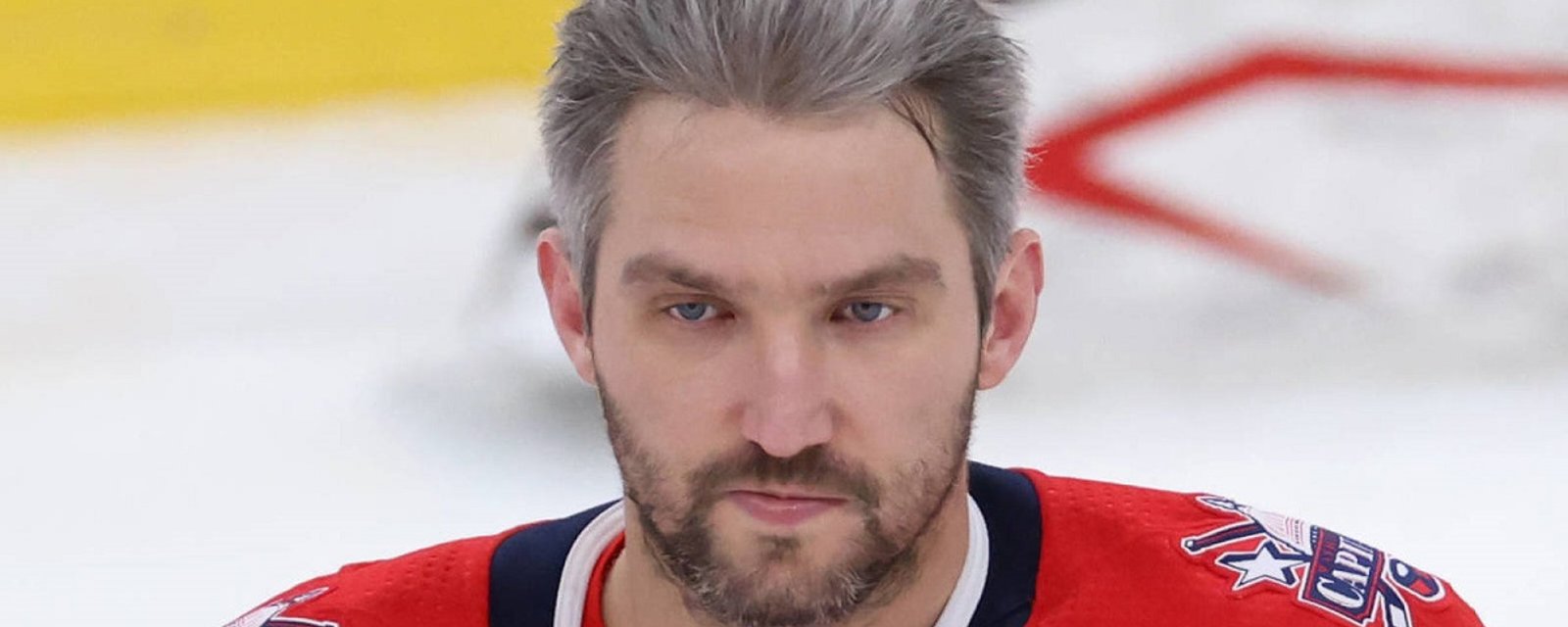 Fans in Washington troll Ovechkin with scathing signs at tonight's game.