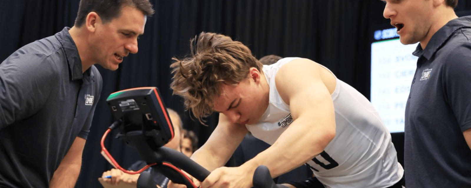 Connor Bedard finished in Top 10 only once at NHL combine!