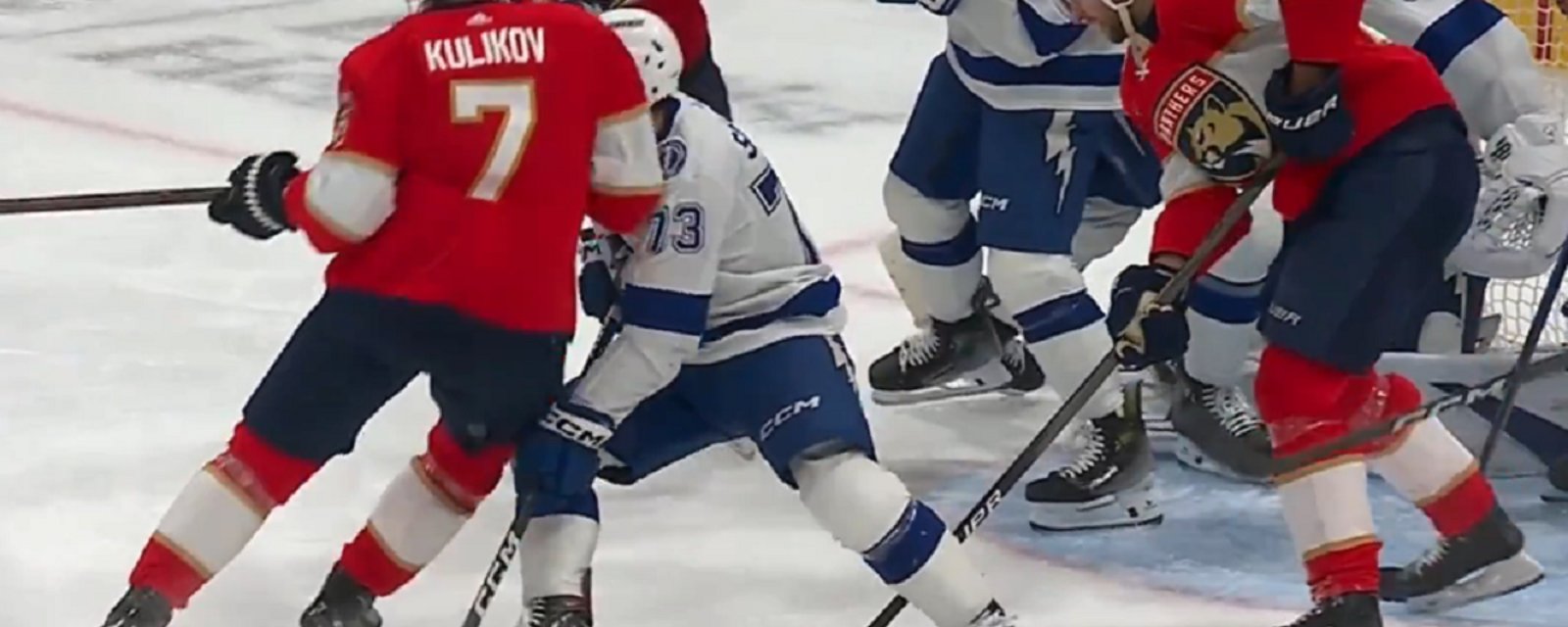 Dmitry Kulikov facing suspension for hit on Conor Sheary.