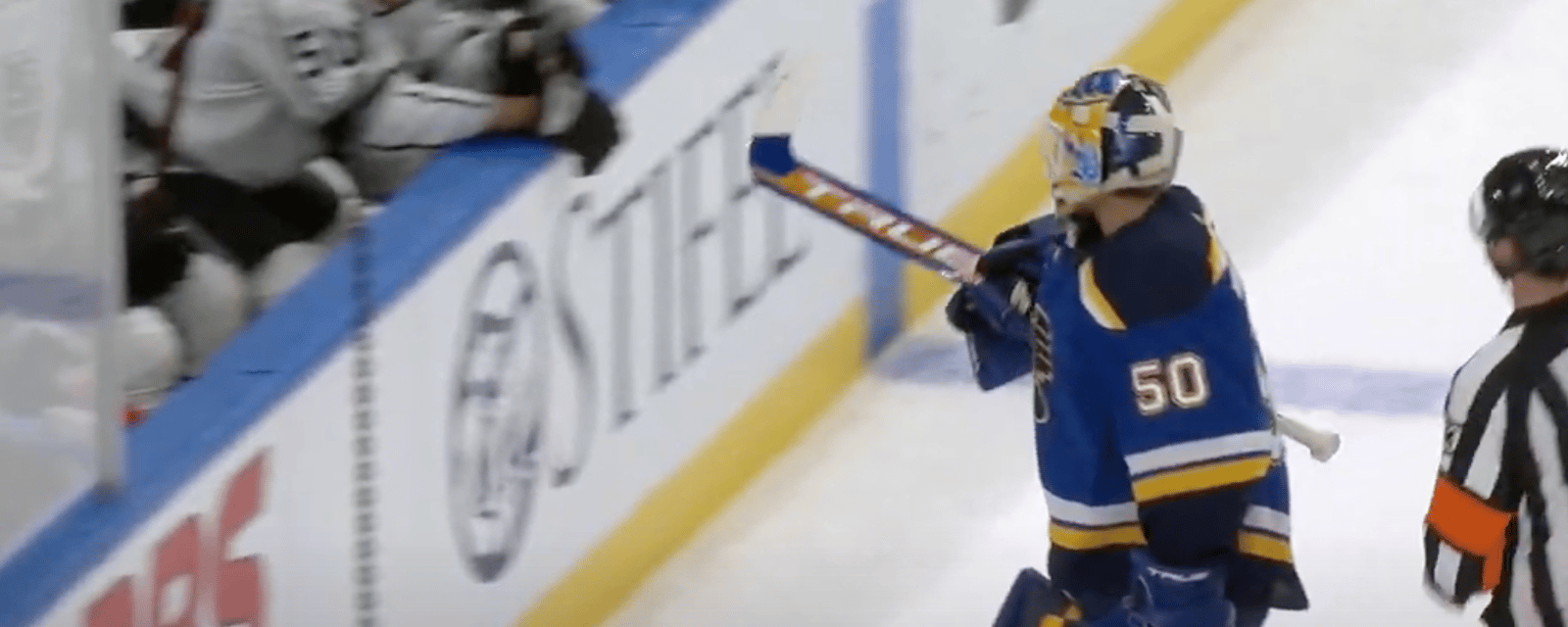 Jordan Binnington melts down once again