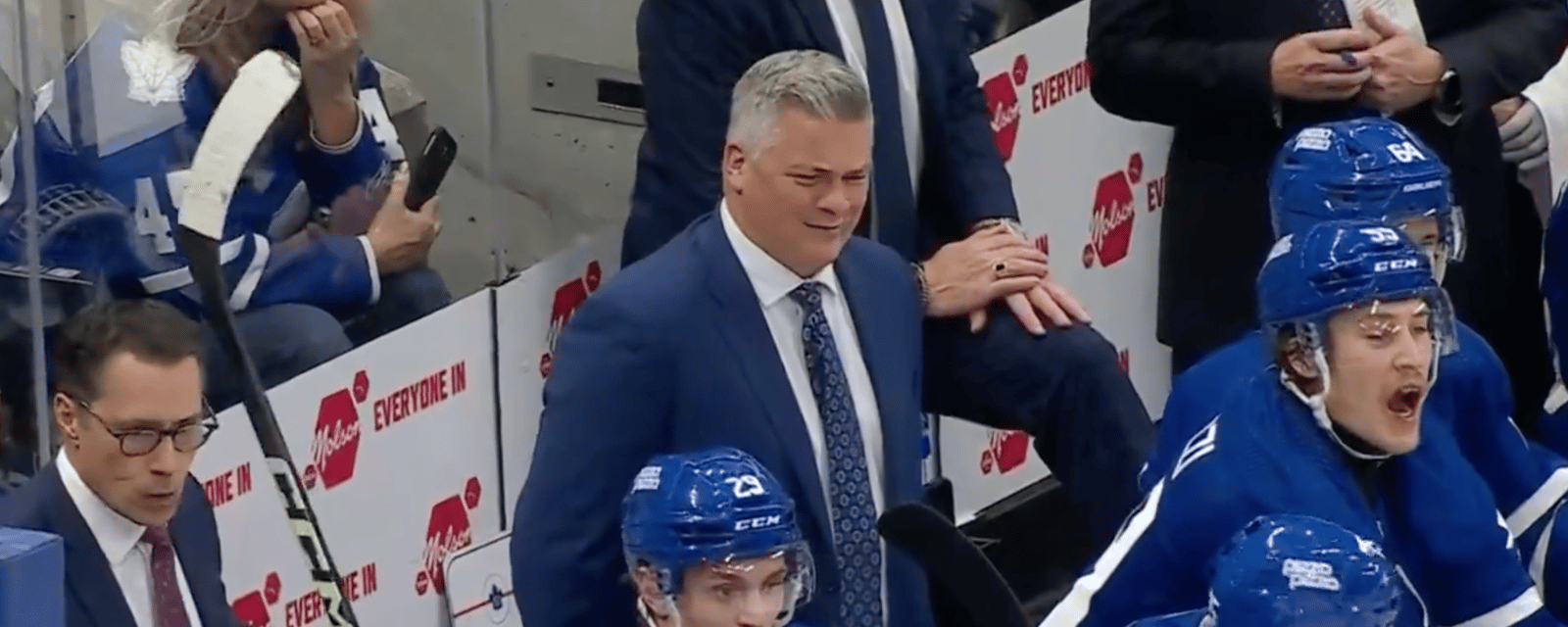 Sheldon Keefe refuses to explain source of his ejection 
