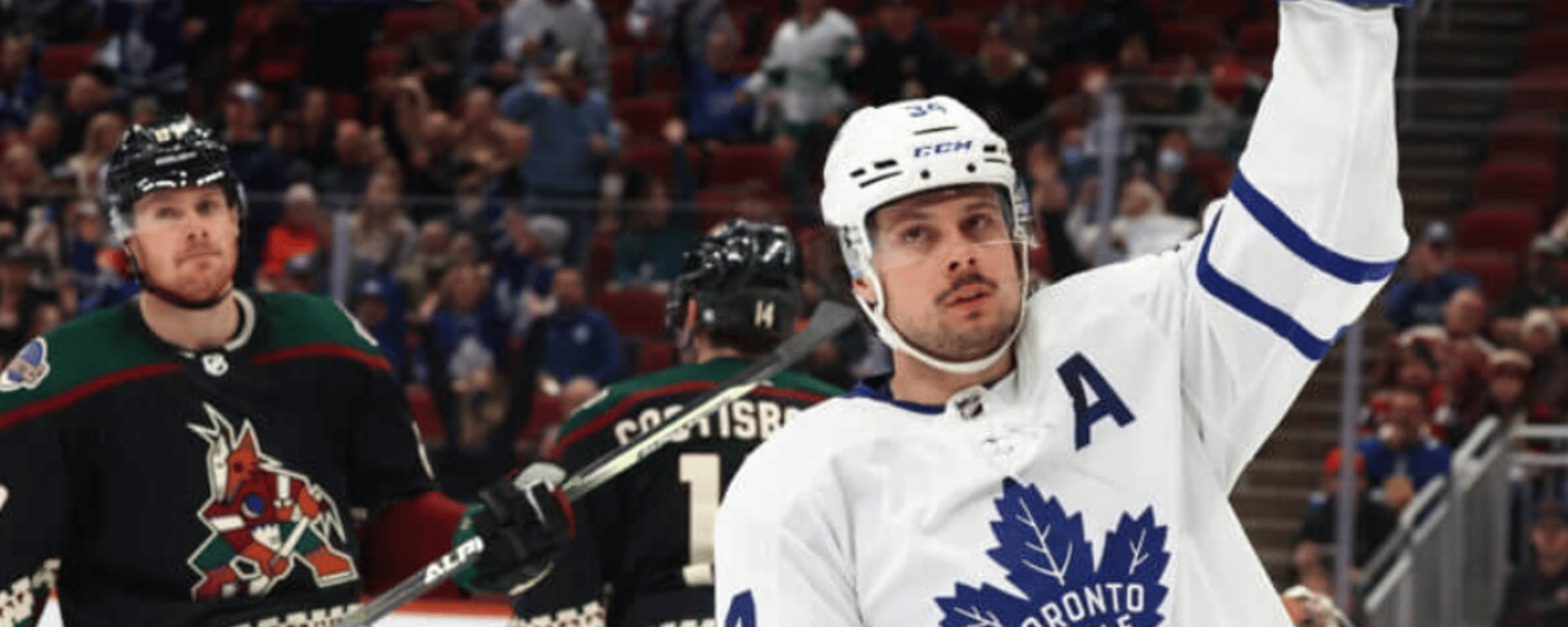Auston Matthews sounds off on Coyotes' situation 