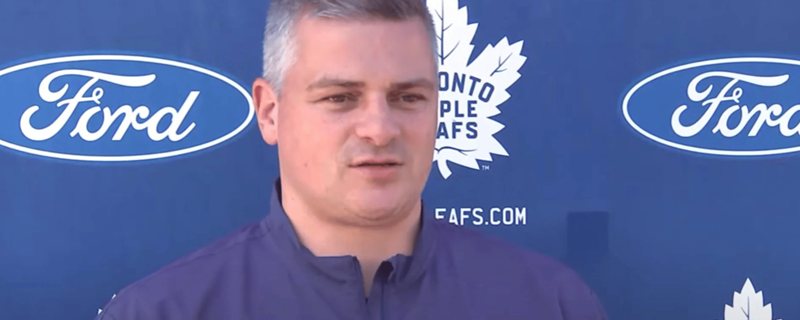 Maple Leafs confirm lineup change for Game 5 