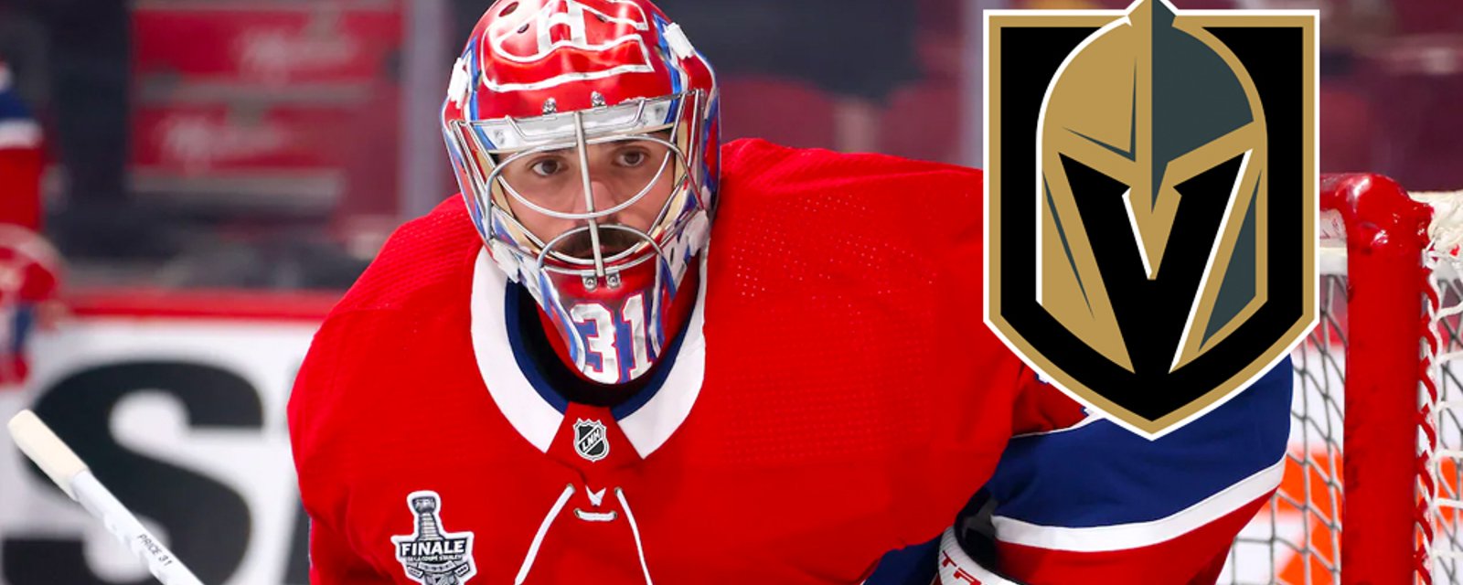 Vegas linked to Carey Price with Robin Lehner out for the season